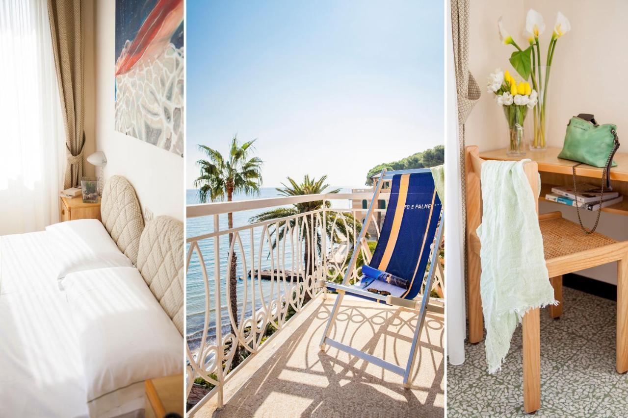 Hotel Golfo E Palme Diano Marina Dış mekan fotoğraf