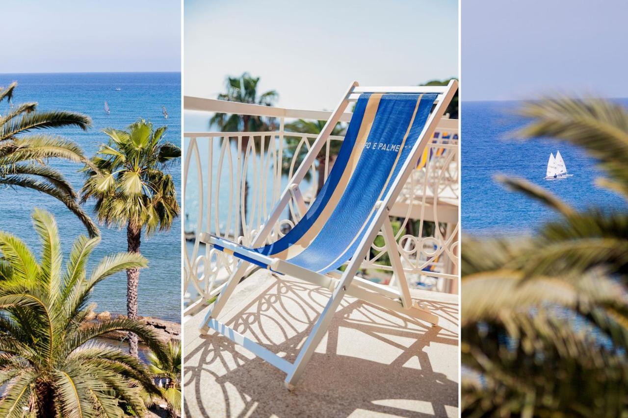 Hotel Golfo E Palme Diano Marina Dış mekan fotoğraf