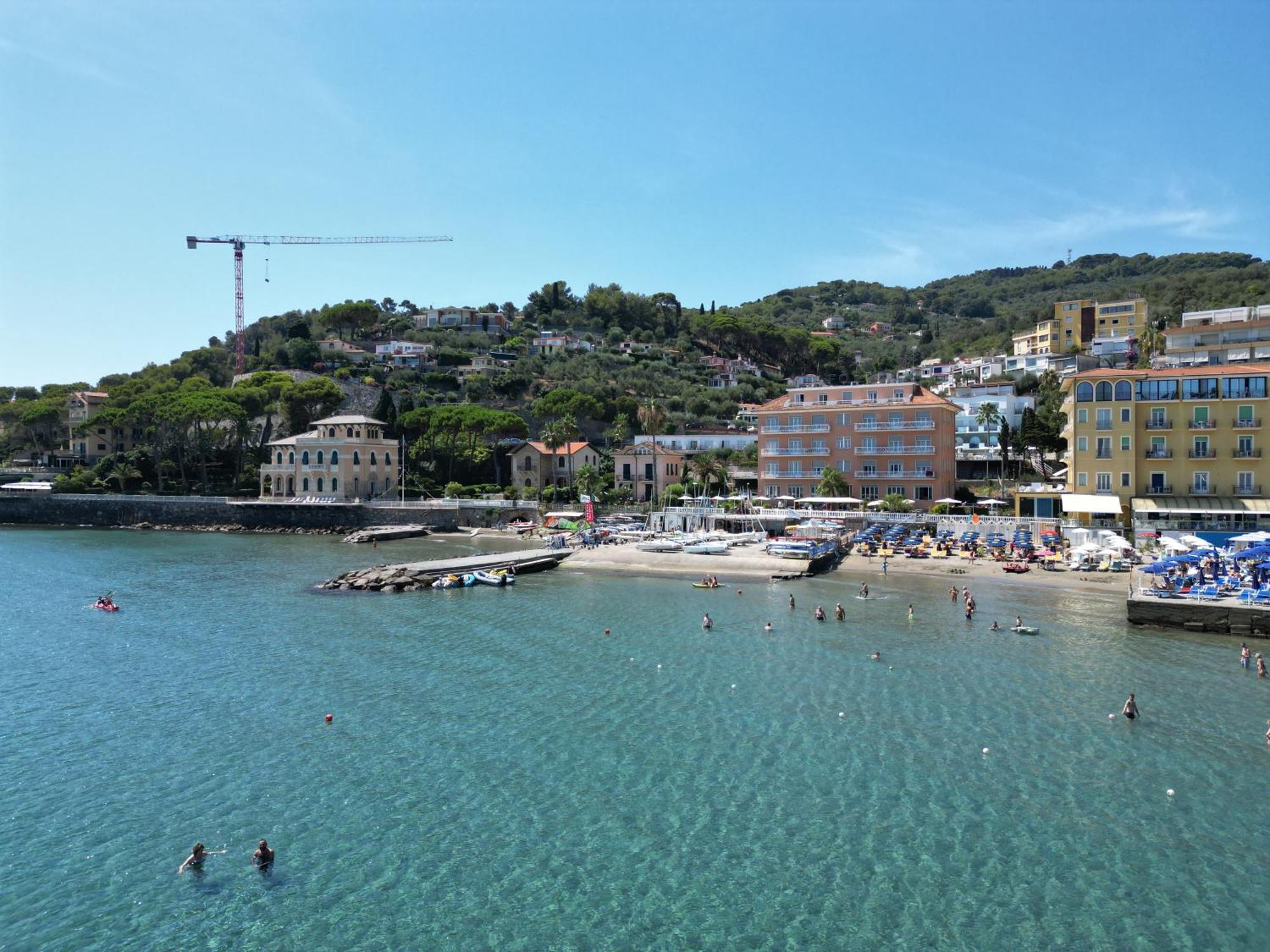 Hotel Golfo E Palme Diano Marina Dış mekan fotoğraf