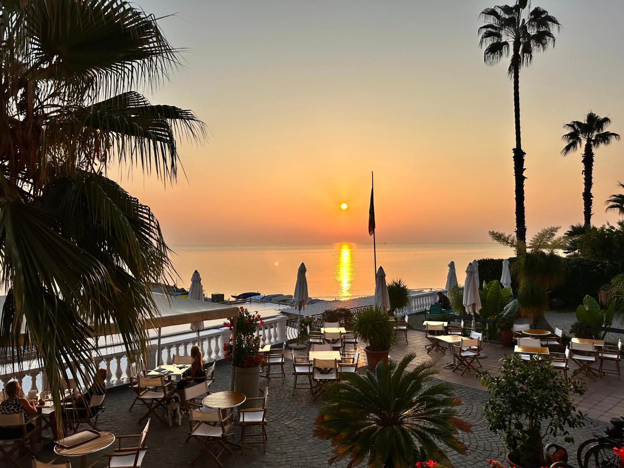 Hotel Golfo E Palme Diano Marina Dış mekan fotoğraf