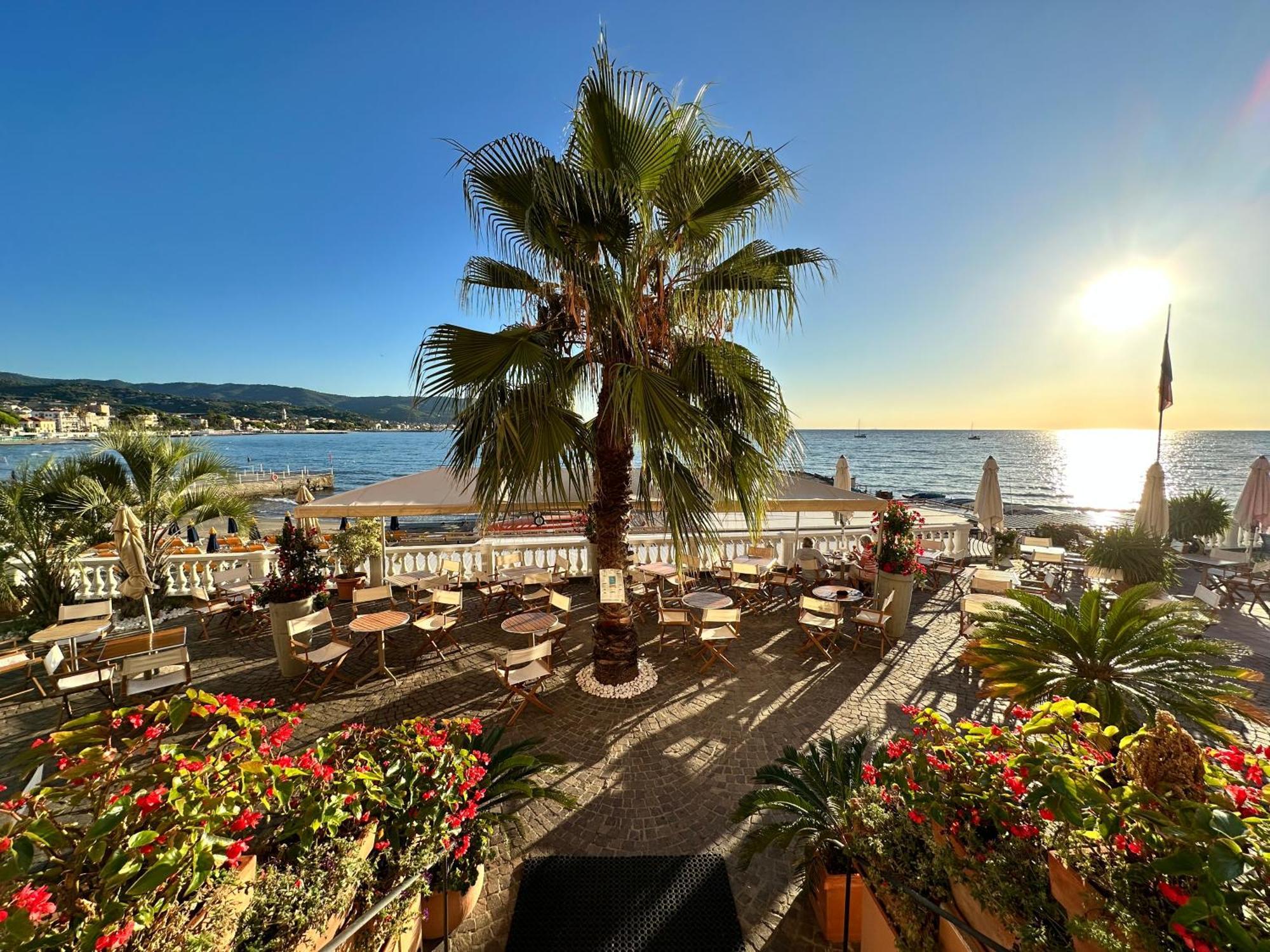 Hotel Golfo E Palme Diano Marina Dış mekan fotoğraf