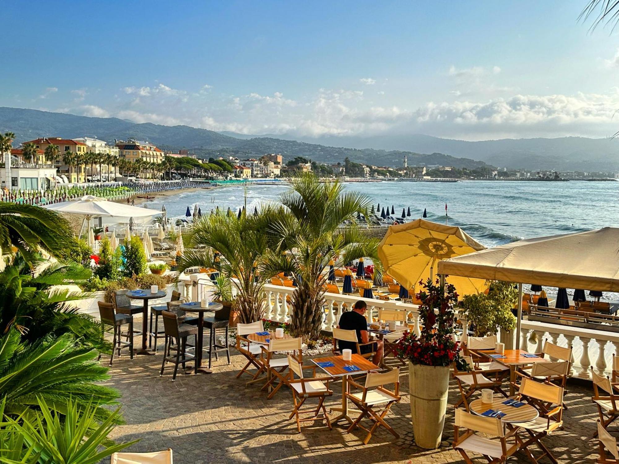 Hotel Golfo E Palme Diano Marina Dış mekan fotoğraf