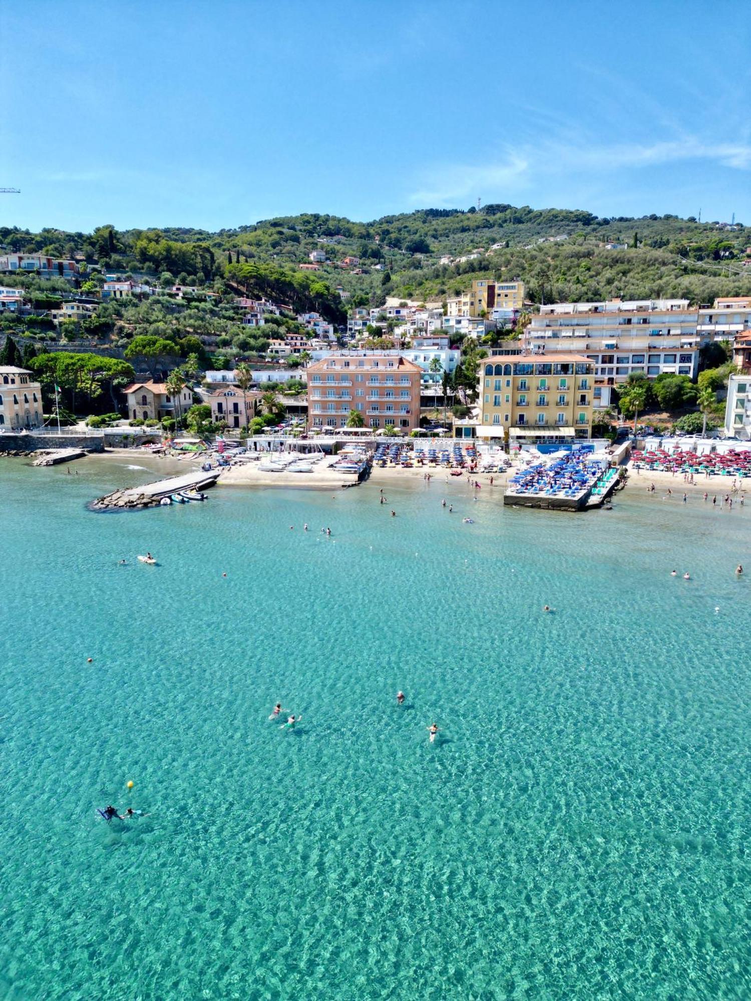 Hotel Golfo E Palme Diano Marina Dış mekan fotoğraf