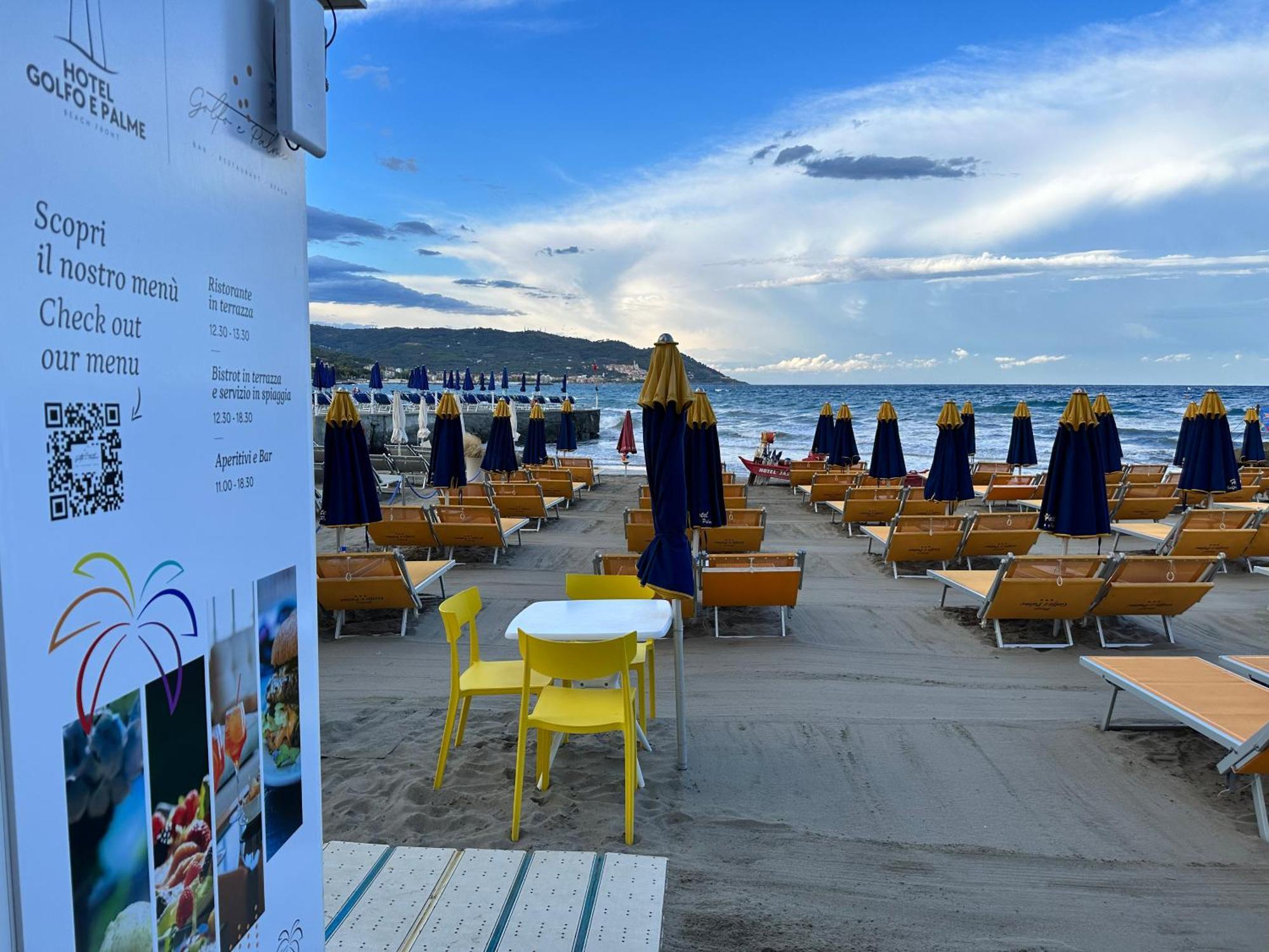 Hotel Golfo E Palme Diano Marina Dış mekan fotoğraf