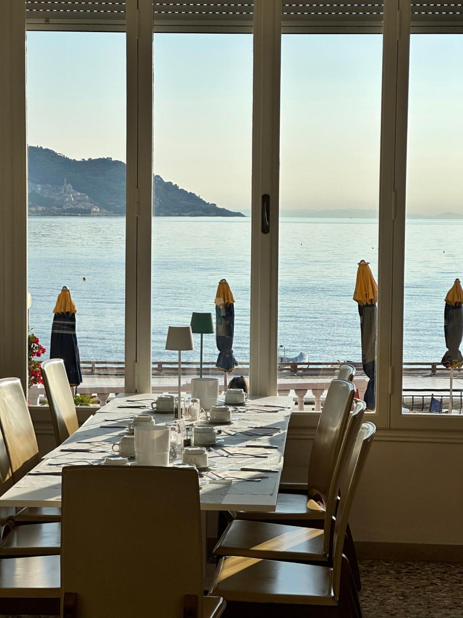 Hotel Golfo E Palme Diano Marina Dış mekan fotoğraf