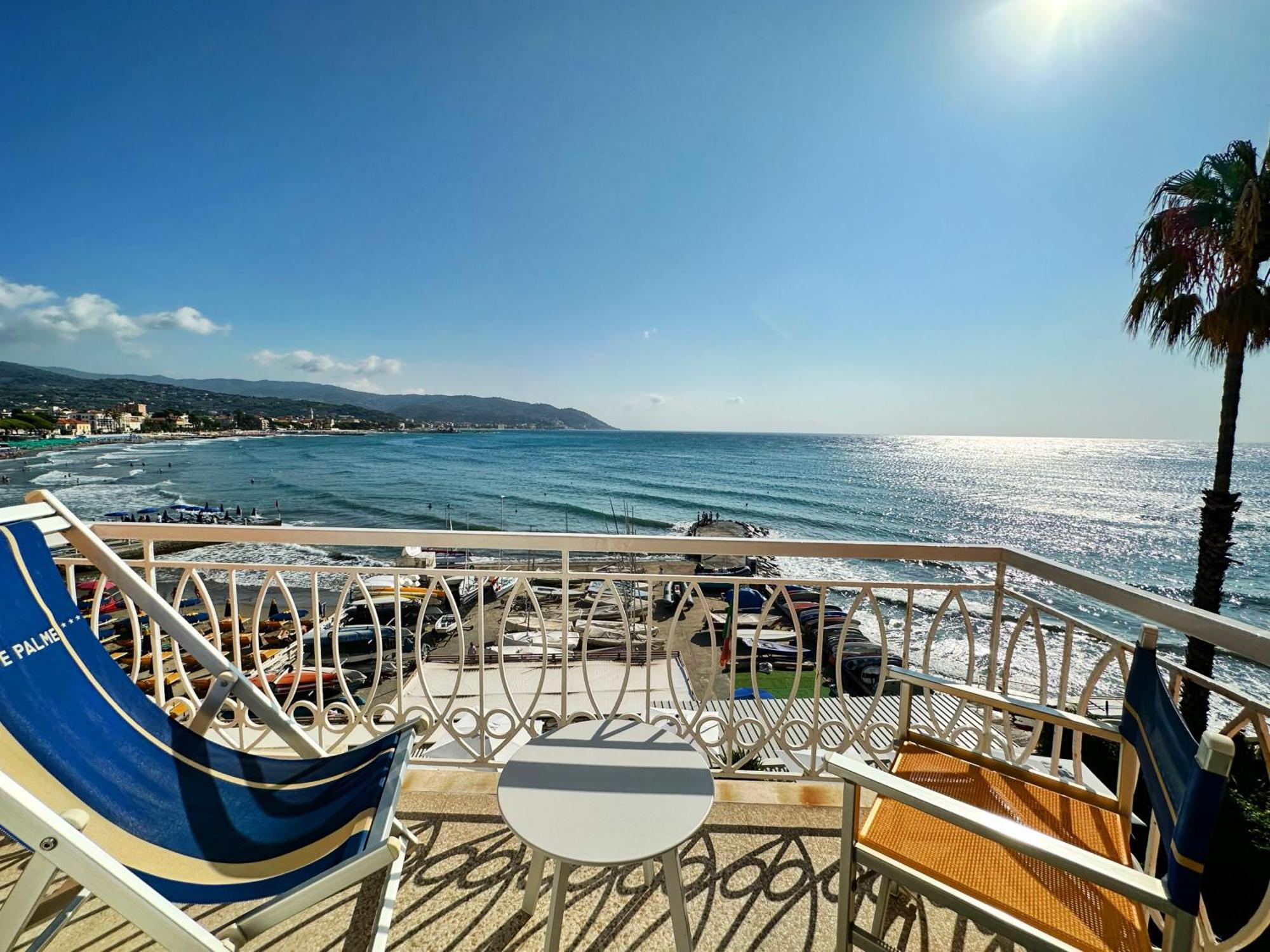 Hotel Golfo E Palme Diano Marina Dış mekan fotoğraf