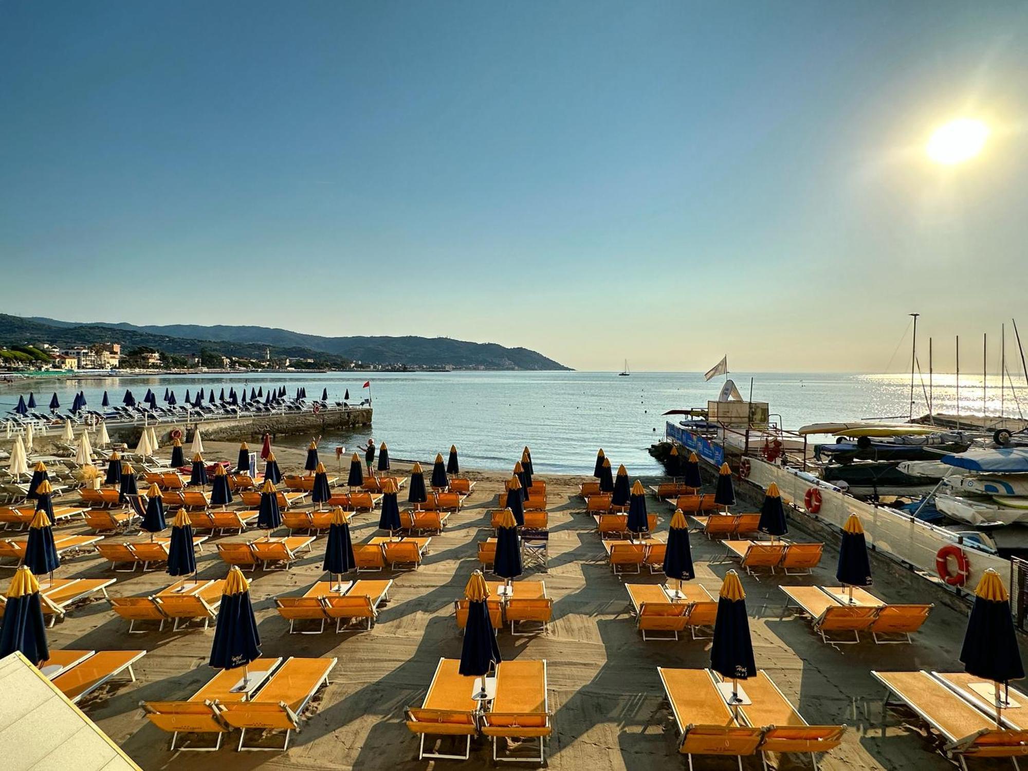 Hotel Golfo E Palme Diano Marina Dış mekan fotoğraf