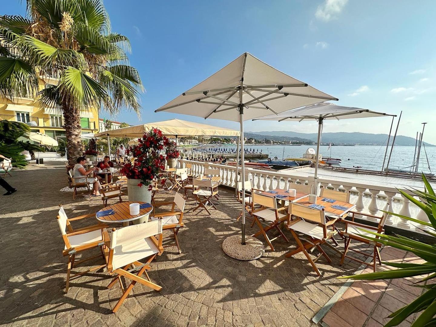 Hotel Golfo E Palme Diano Marina Dış mekan fotoğraf