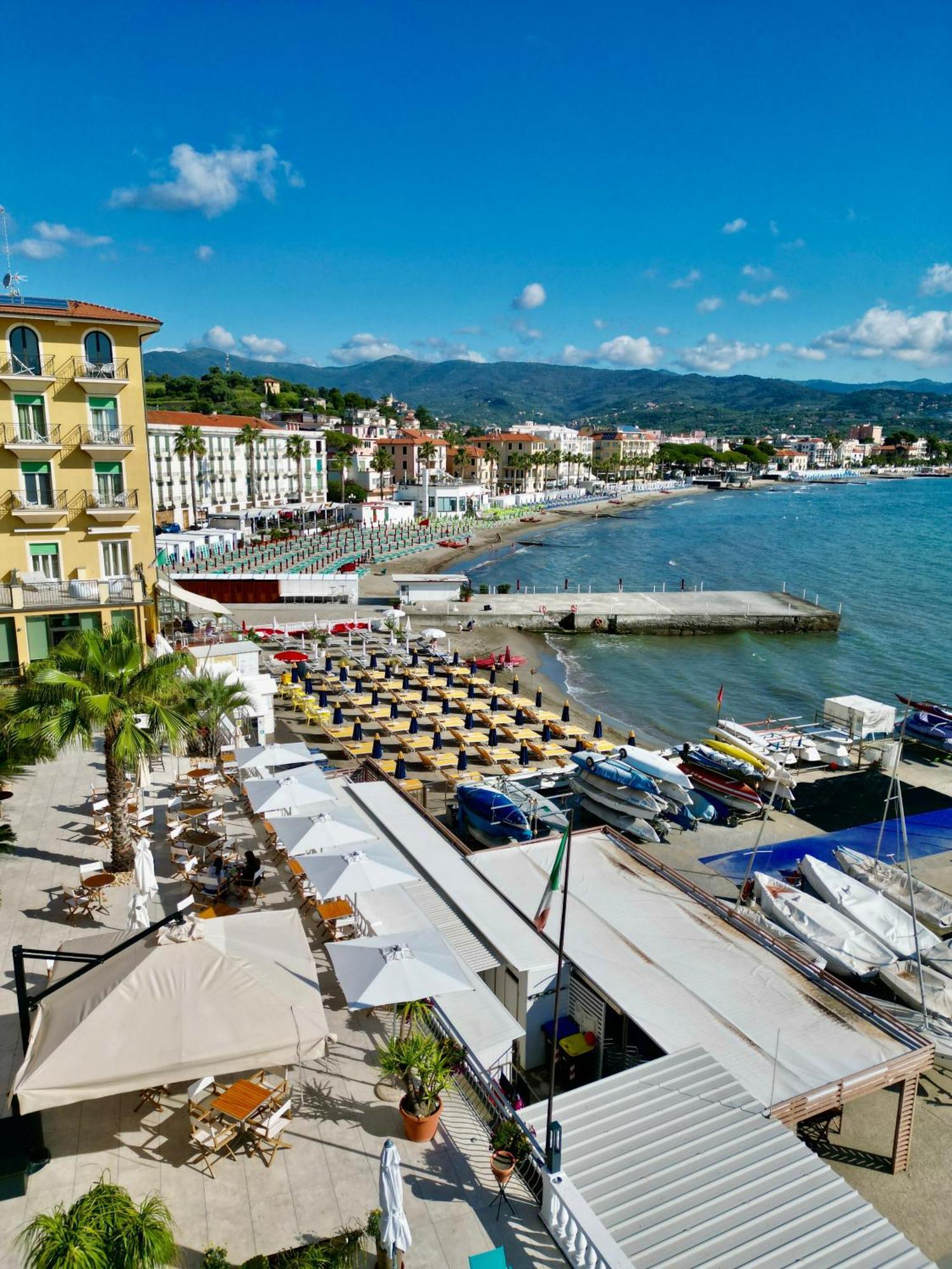 Hotel Golfo E Palme Diano Marina Dış mekan fotoğraf