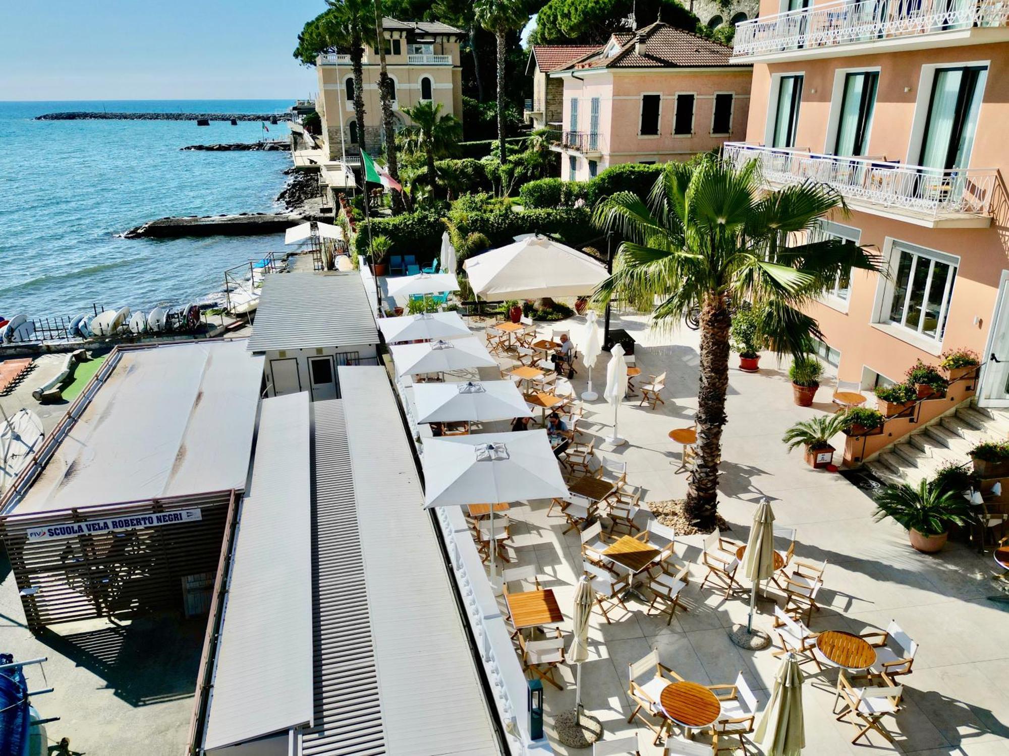 Hotel Golfo E Palme Diano Marina Dış mekan fotoğraf