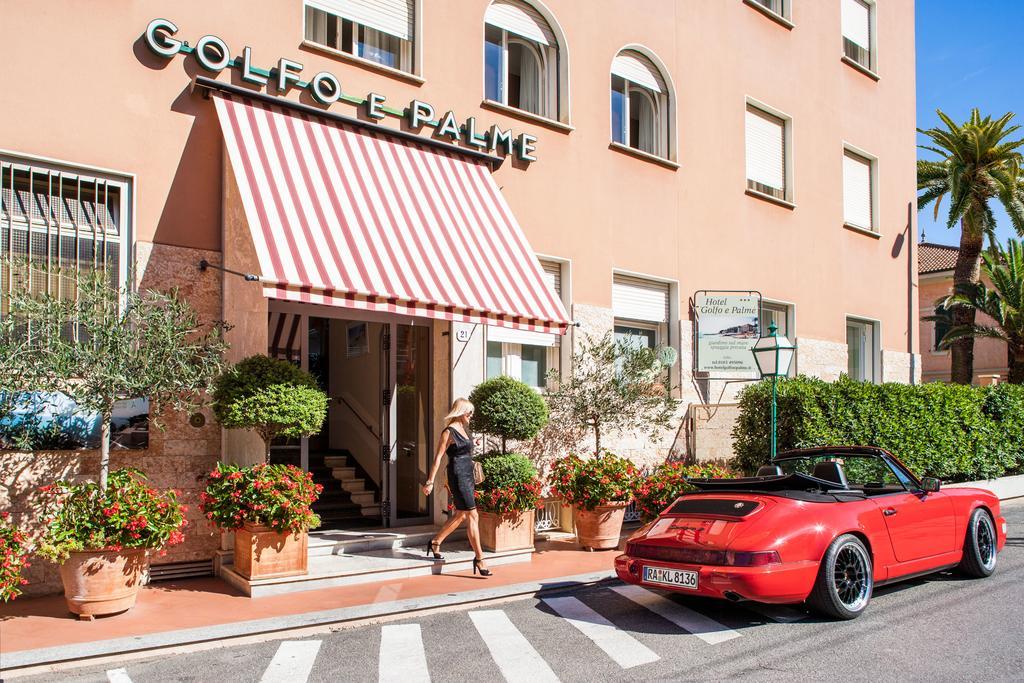 Hotel Golfo E Palme Diano Marina Dış mekan fotoğraf